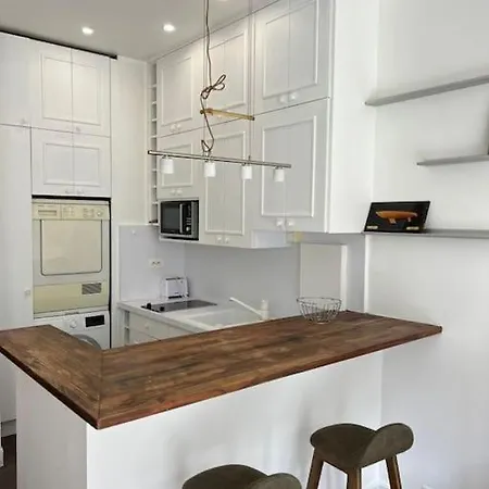 Appartement Modern In 16th Paris